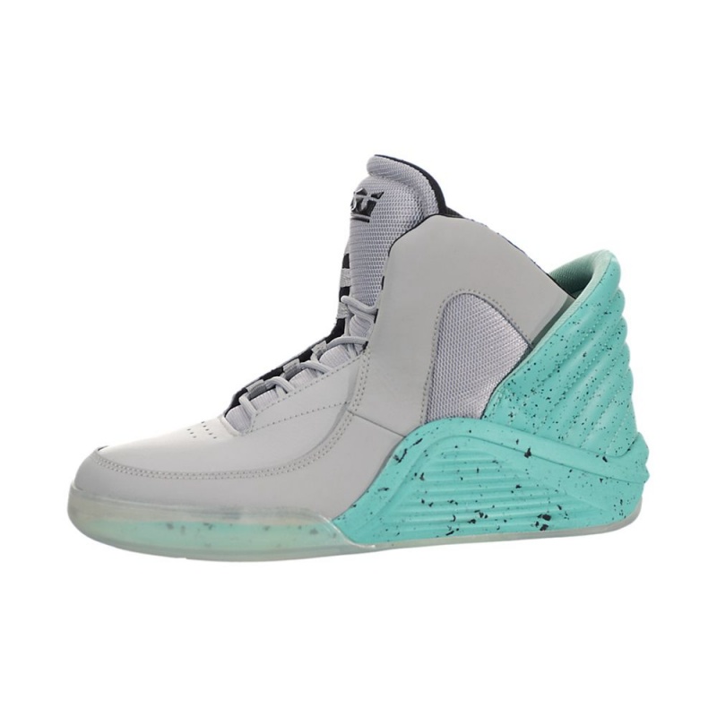 Tenis Supra Chimera x Lil Wayne Hombre Grises Turquesa | RWIDK4902