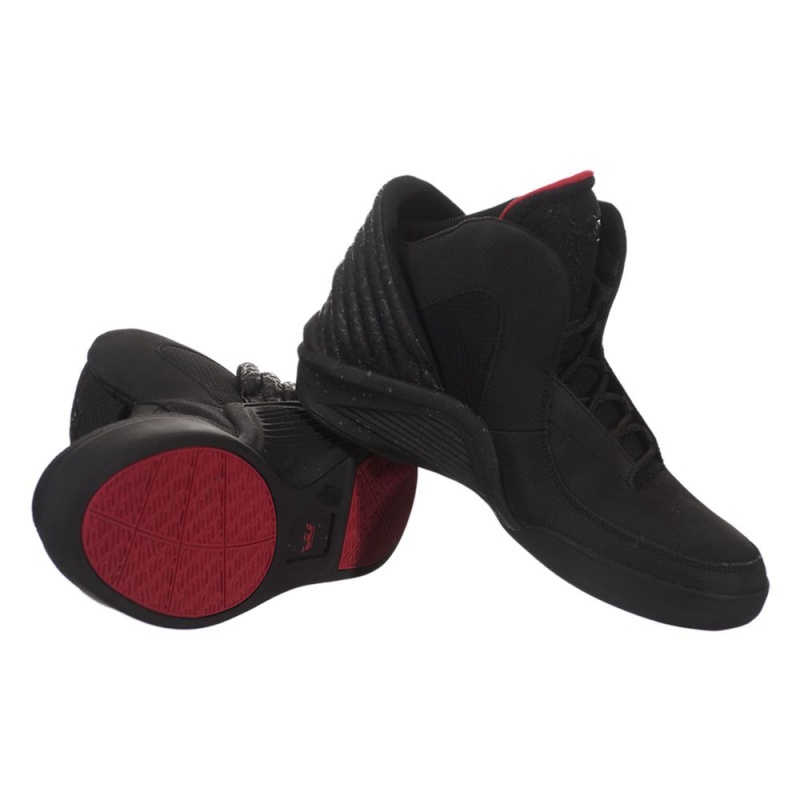 Tenis Supra Chimera x Lil Wayne Hombre Negros | NMLQG6829