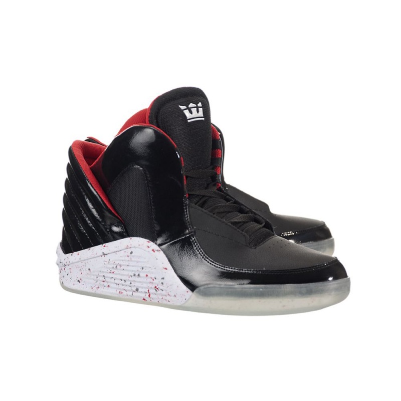 Tenis Supra Chimera x Lil Wayne Hombre Negros | TLRXE2867