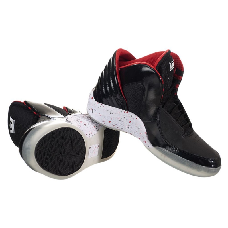 Tenis Supra Chimera x Lil Wayne Hombre Negros | TLRXE2867