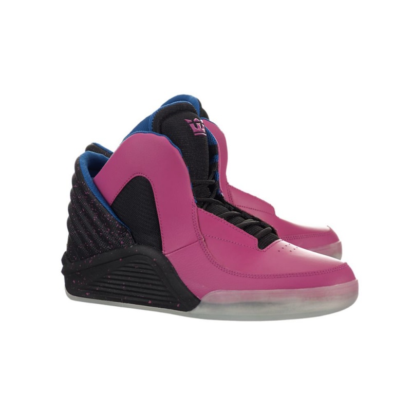 Tenis Supra Chimera x Lil Wayne Hombre Rosas Negros | FGOET4138