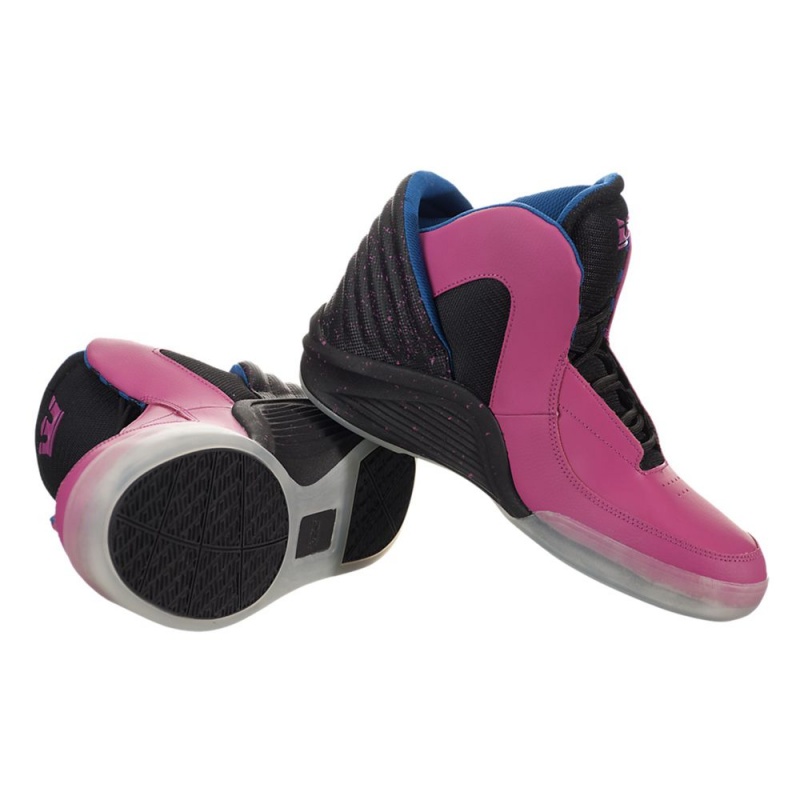 Tenis Supra Chimera x Lil Wayne Hombre Rosas Negros | FGOET4138