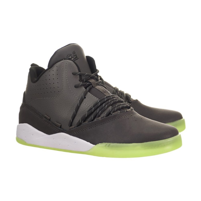 Tenis Supra Estaban Hombre Grises | RHPBU9470