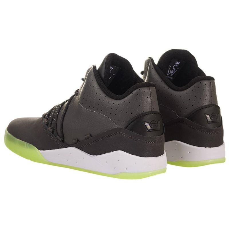 Tenis Supra Estaban Hombre Grises | RHPBU9470