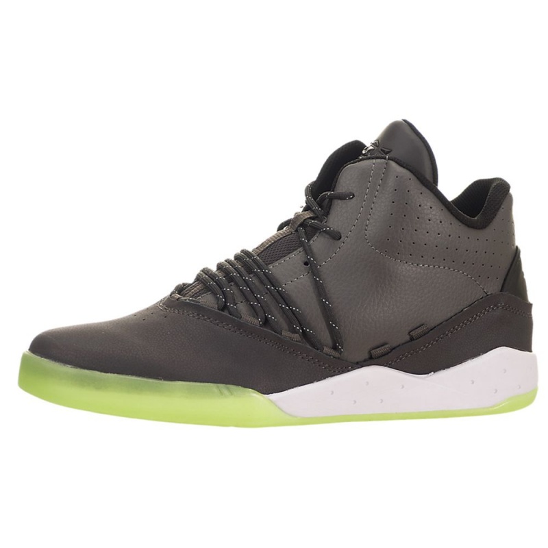 Tenis Supra Estaban Hombre Grises | RHPBU9470