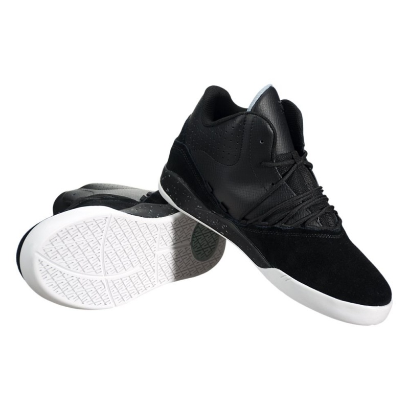 Tenis Supra Estaban Hombre Negros | ICVKG2765