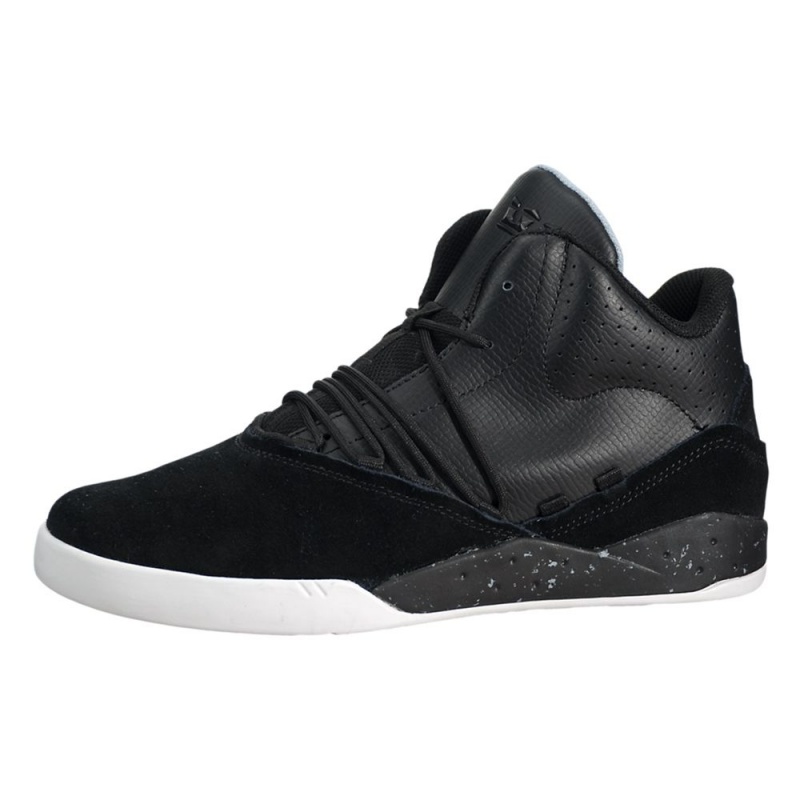 Tenis Supra Estaban Hombre Negros | ICVKG2765