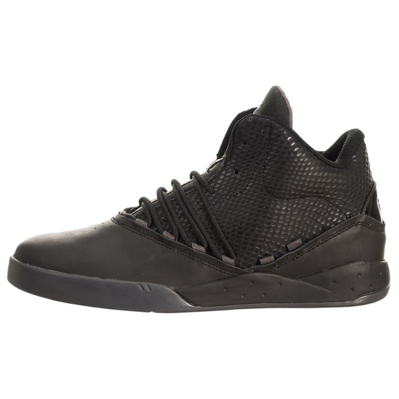 Tenis Supra Estaban Hombre Negros | SBRET0624