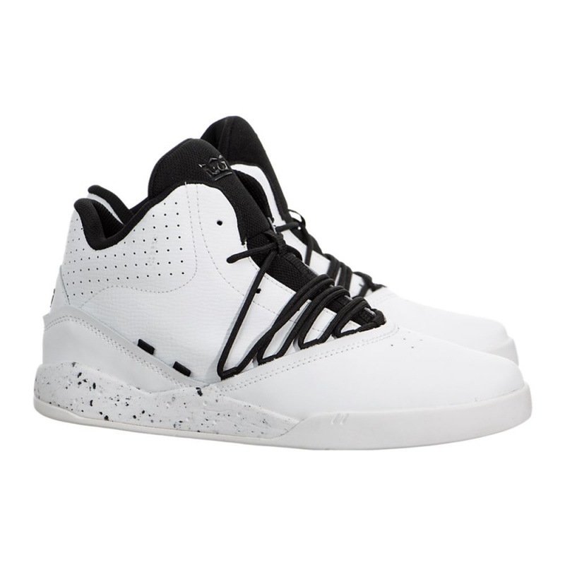 Tenis Supra Estaban Mujer Blancos Negros | DGJZH2051