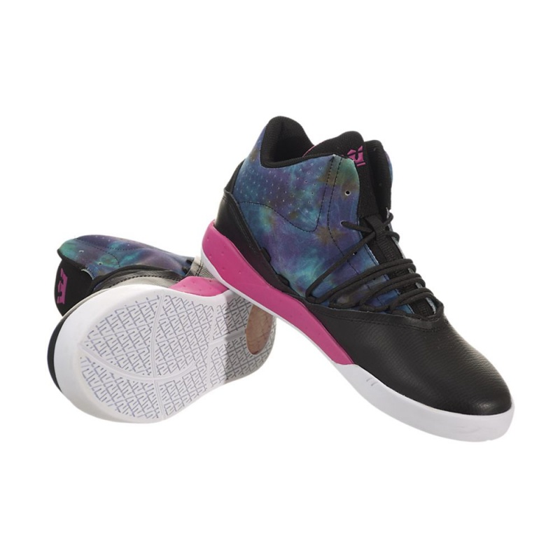 Tenis Supra Estaban Mujer Negros Multicolor | EQAXL5708