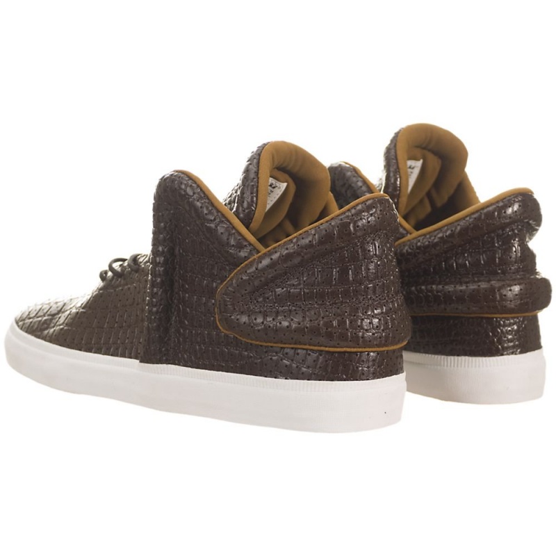 Tenis Supra Falcon Mujer Marrom | RWECN3876